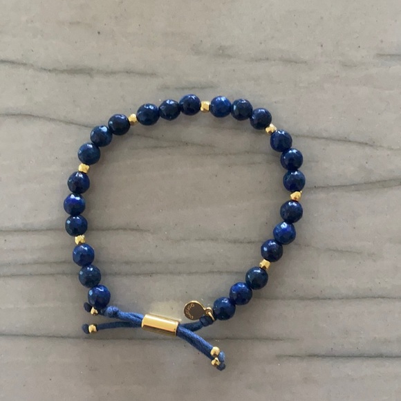 Gently worn gorjana gemstone bracelet